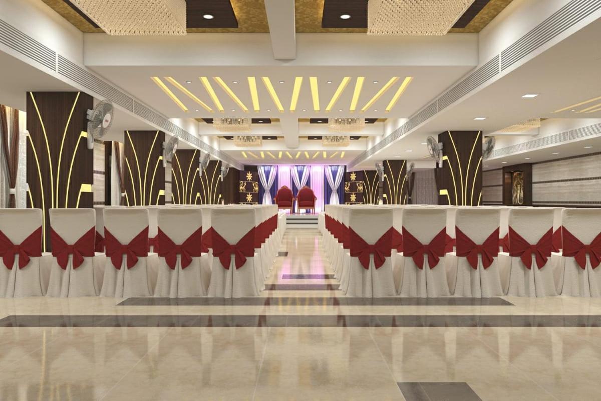 Hotel Yuvraj Grand Джабалпур Екстер'єр фото